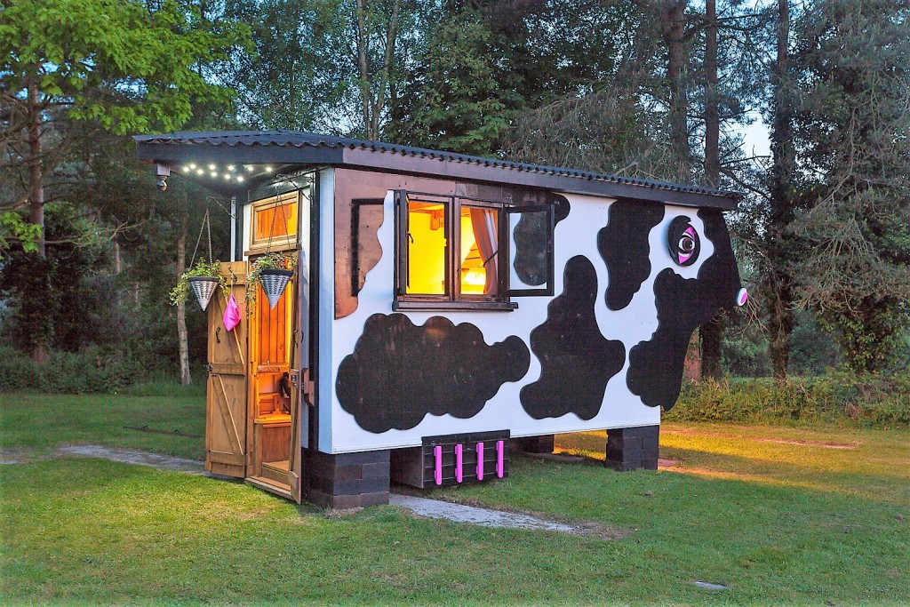 Cow Shed holiday home