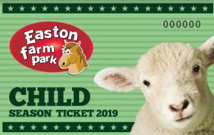 Farm Park Season Ticket